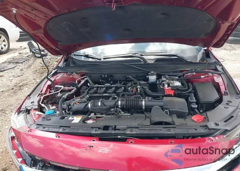 2021 Honda Accord Lx z USA, uszkodzony, nr VIN 1HGCV1F11MA076073